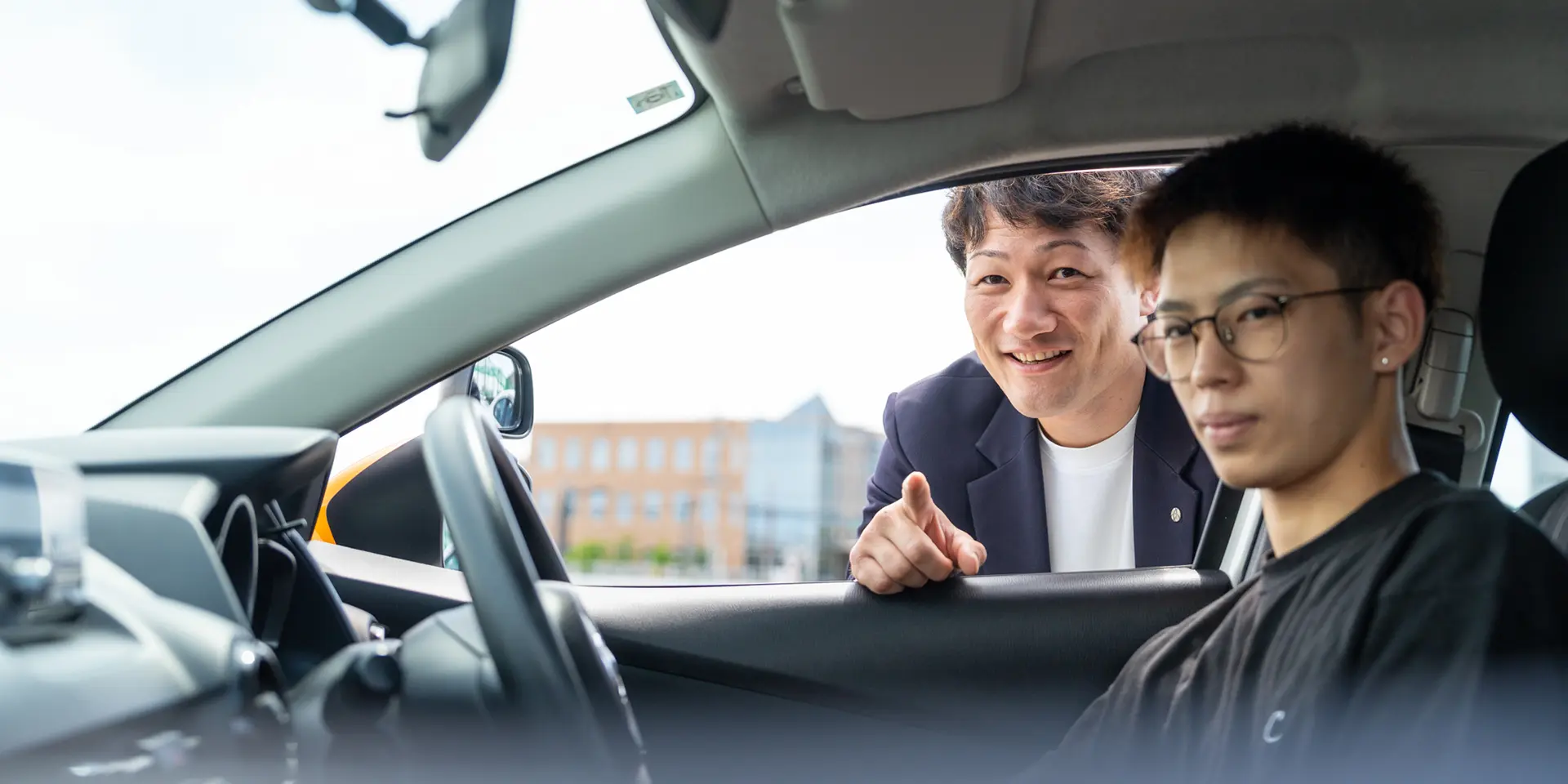 教える、育てる、広める。全部叶う仕事、始めませんか？自動車学校のインストラクター