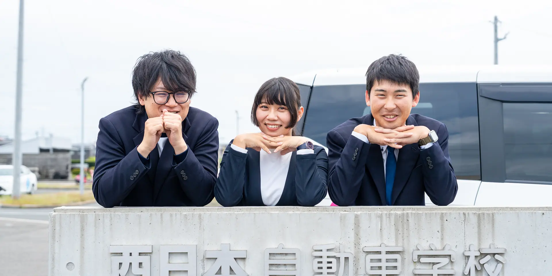 「何者でもない自分」から、「先生」と呼ばれる仕事へ。自動車学校のインストラクター